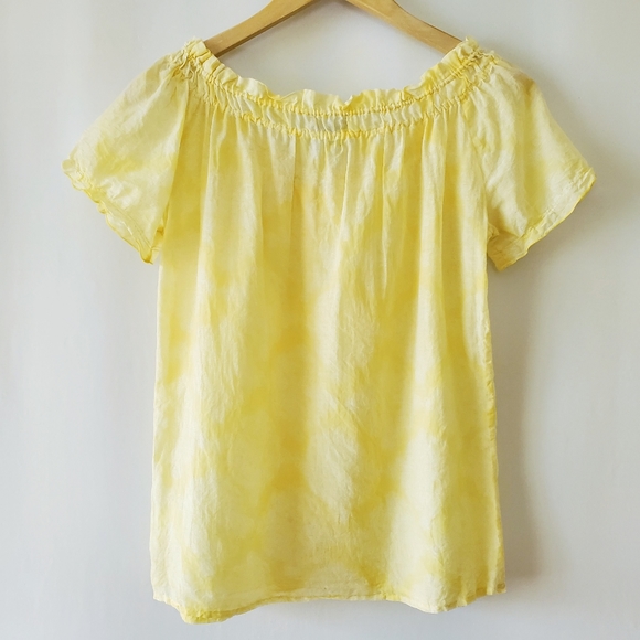 Joie Yellow Top - Picture 2 of 11